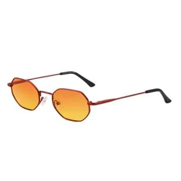 ZENOTTIC Octagonal Polarized Sunglasses for Everyone