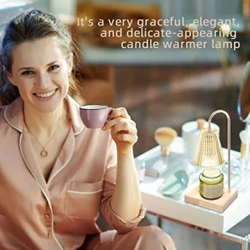 Neblio Candle Warmer Lamp Creates Safe Ambiance For All