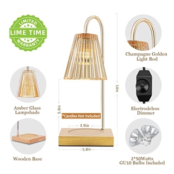 Neblio Candle Warmer Lamp Creates Safe Ambiance For All