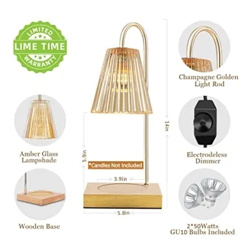 Neblio Candle Warmer Lamp Creates Safe Ambiance For All