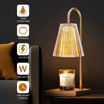 Neblio Candle Warmer Lamp Creates Safe Ambiance For All