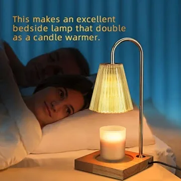 Neblio Candle Warmer Lamp Creates Safe Ambiance For All