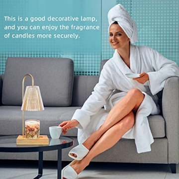 Neblio Candle Warmer Lamp Creates Safe Ambiance For All