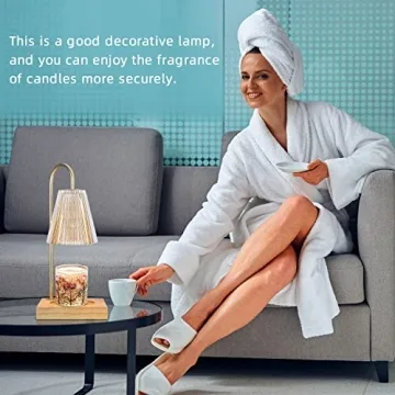 Neblio Candle Warmer Lamp Creates Safe Ambiance For All