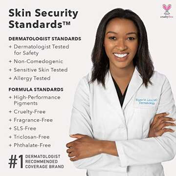 Dermablend Leg and Body Makeup Foundation with SPF 25, 25W Light Sand, 3.4 Fl. Oz.