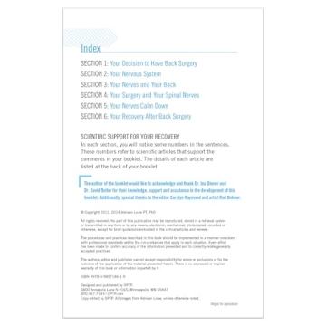 Your Guide to Spine Surgery and Recovery Education