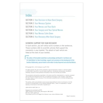 Your Guide to Spine Surgery and Recovery Education