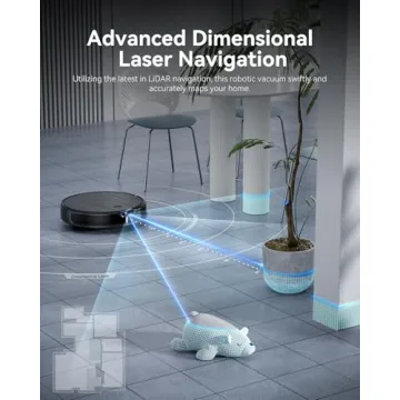 Kewbily Robot Vacuum and Mop Combo for Smart Cleaning