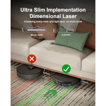 Kewbily Robot Vacuum and Mop Combo for Smart Cleaning