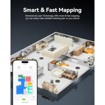 Kewbily Robot Vacuum and Mop Combo for Smart Cleaning