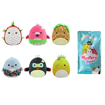 Squishmallows 8-Inch Scented Mystery Plush for Kids