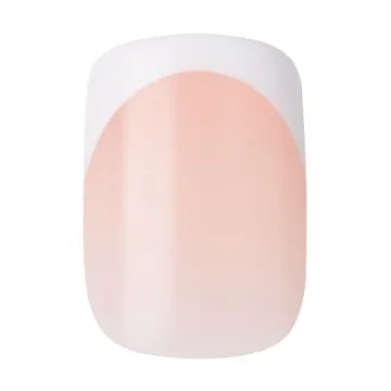 KISS Salon Acrylic French Nails - DIY Manicure Kit