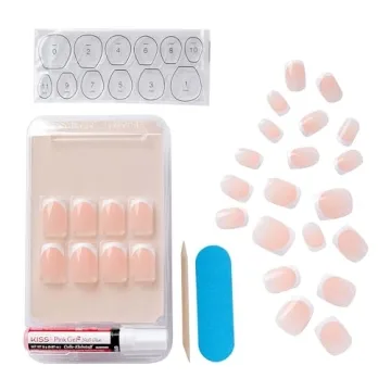 KISS Salon Acrylic French Nails - DIY Manicure Kit