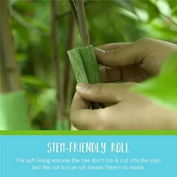 VELCRO Brand Garden Ties for Secure Plant Support