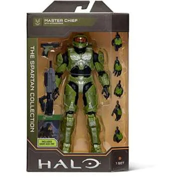 Master Chief 6.5” Figure - Halo Spartan Collection Action Figure