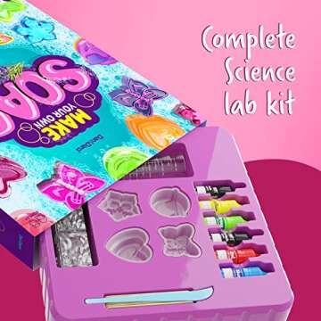 Dan&Darci Soap Making Kit for Kids - Crafts Science Toys - Birthday Easter Gifts for Girls and Boys ...