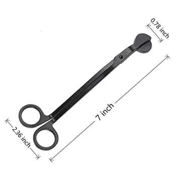 LDAOS Candle Wick Trimmer for a Cleaner Candle Experience