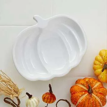 Stylish SKL Home Harvest Pumpkin Vanity Tray for Organizing Essentials