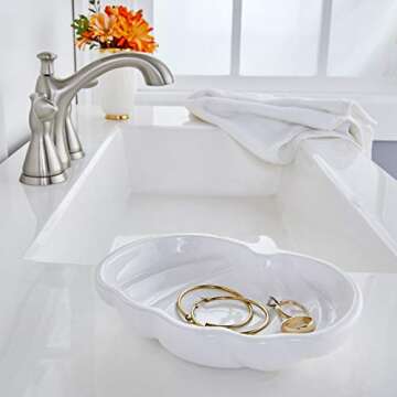 Stylish SKL Home Harvest Pumpkin Vanity Tray for Organizing Essentials