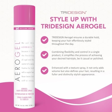 TRI Aerogel Hairspray Lightweight Non-Toxic Styling Spray