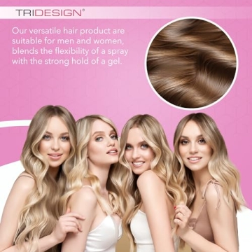 TRI Aerogel Hairspray Lightweight Non-Toxic Styling Spray