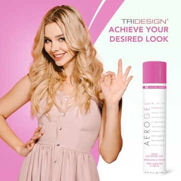 TRI Aerogel Hairspray Lightweight Non-Toxic Styling Spray