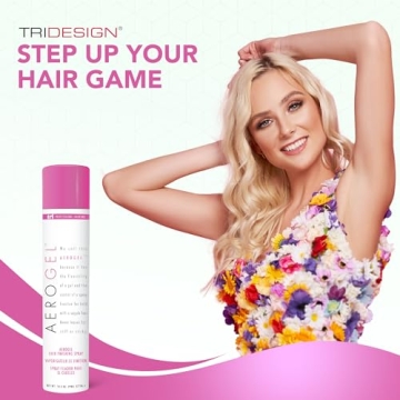 TRI Aerogel Hairspray Lightweight Non-Toxic Styling Spray