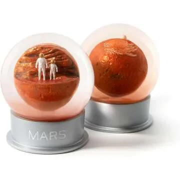 Mars Dust Globe - Captivating Mars Decor