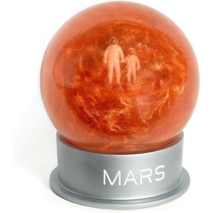 Mars Dust Globe - Captivating Mars Decor