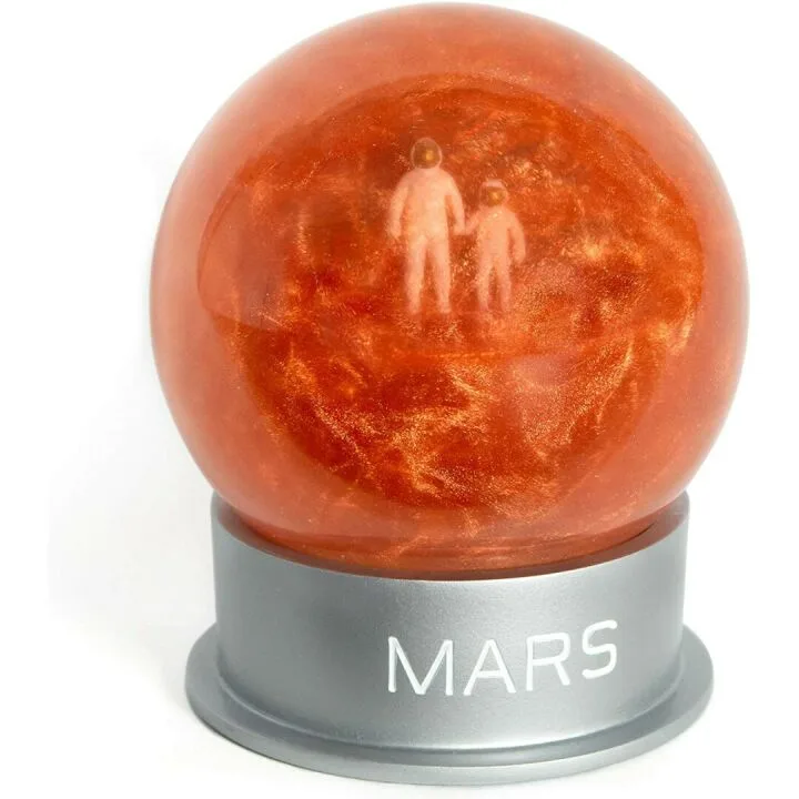 Mars Dust Globe - Captivating Mars Decor