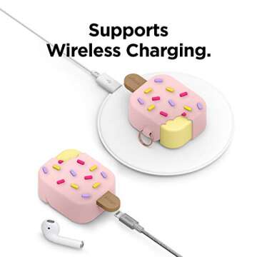 elago Ice Cream AirPods Case - Cute & Durable Protection