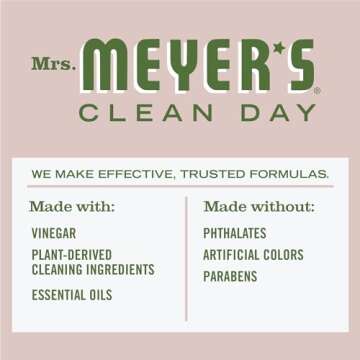 MRS. MEYER'S Vinegar Gel Cleaning Spray, Apple Blossom Scent