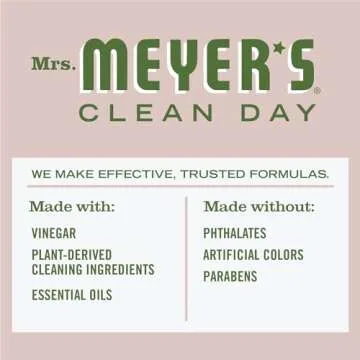 MRS. MEYER'S Vinegar Gel Cleaning Spray, Apple Blossom Scent