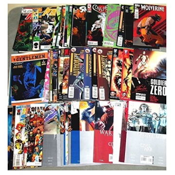 Unbranded Wholesale LOT 25 Comic Books Collection for All