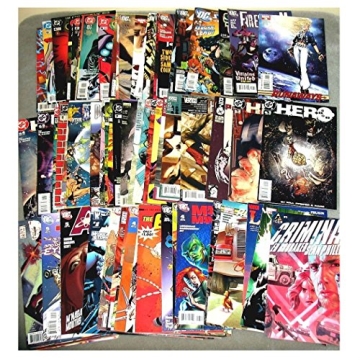 Unbranded Wholesale LOT 25 Comic Books Collection for All