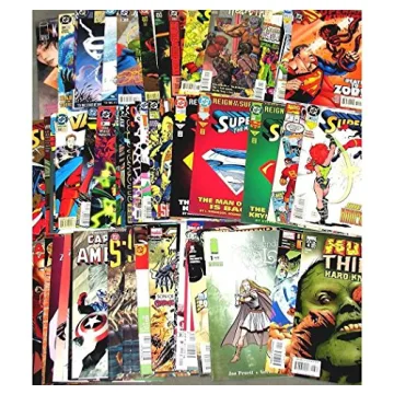 Unbranded Wholesale LOT 25 Comic Books Collection for All