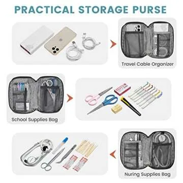 Durable LOVEVOOK Laptop Backpack for Women - Stylish & Functional