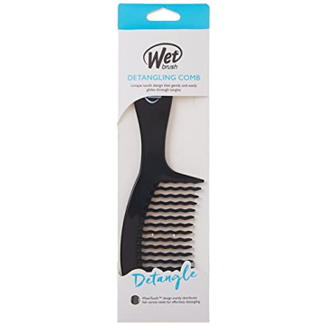Wet Brush Detangling Comb for Pain-Free Hair Care