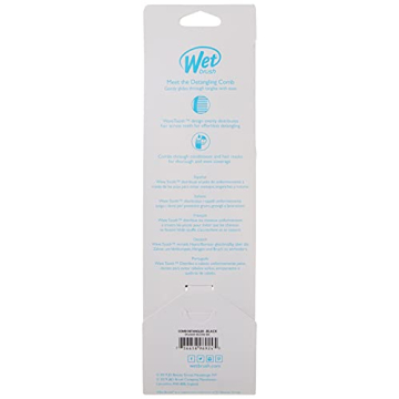 Wet Brush Detangling Comb for Pain-Free Hair Care