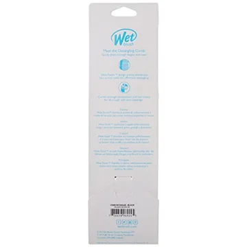 Wet Brush Detangling Comb for Pain-Free Hair Care