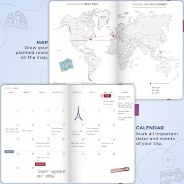Clever Fox Travel Journal - Ultimate Trip Planner & Organizer