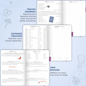 Clever Fox Travel Journal - Ultimate Trip Planner & Organizer