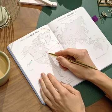 Clever Fox Travel Journal - Ultimate Trip Planner & Organizer