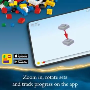 LEGO Harry Potter Hedwig at 4 Privet Drive, Buildable Fantasy Toy with a Harry Potter Owl Figure, Harry Potter Toy for Independent Play, Harry Potter Gift Idea for Girls, Boys and Kids Ages 7+, 76425