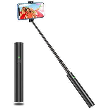 Vproof Monopod Selfie Stick Bluetooth for Ultimate Selfies