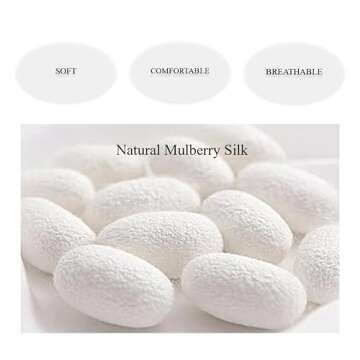 Tim & Tina Luxurious Silk Hair Scarf for Women