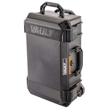Pelican Vault v525 Case: Durable Travel Protection for Gear