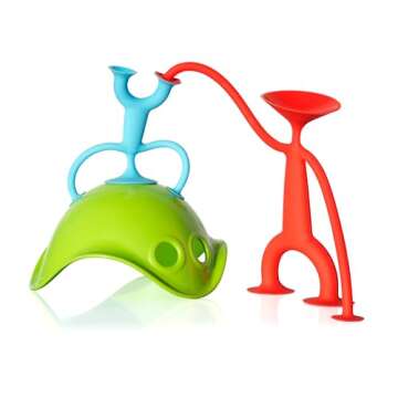 Fat Brain Toys Oogi Family by MOLUK - Red, Blue - Open-Ended Fidget Toys, Kids & Teens