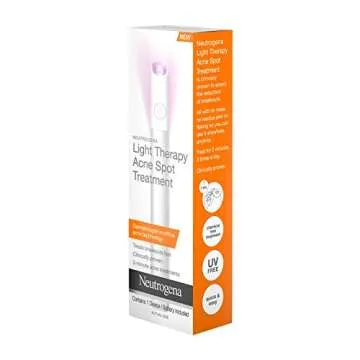 Neutrogena Light Therapy Acne Spot Treatment, UV-Free, Clinically Proven, Gentle for Sensitive Skin, 1 ct