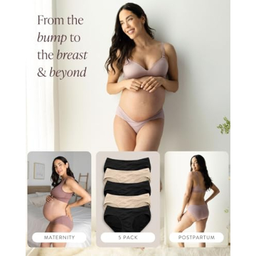 Kindred Bravely Maternity Underwear - Best Comfort for Moms